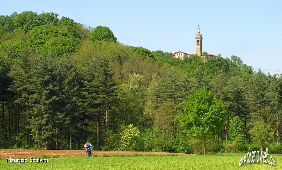 13 Dal sedime. In bici sulla ciclabile.JPG